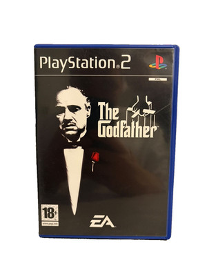 The Godfather Der Pate PS2 PlayStation 2 Das Spiel EA Games Mafia Klassiker