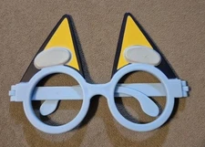Bluey dog Play Glasses With Ears Pretend Dress Up Kids Child Size