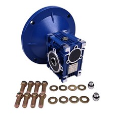 HOLDWELL 20:1 56C Worm Gear Speed Reducer MRV030 Compatible with Lexar