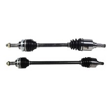 CV Axle 2pcs Front Left Right for Ford Aspire 1994 1997 1.3L L4 FWD Manual Trans