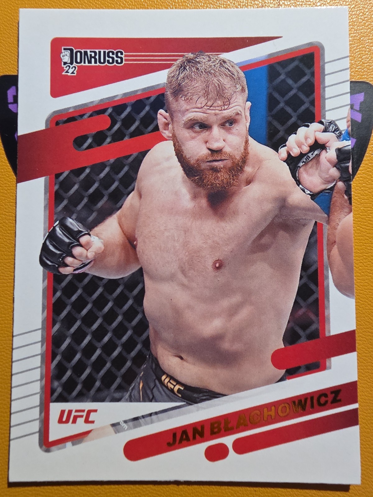 2022 Donruss UFC - Jan Blachowicz #41