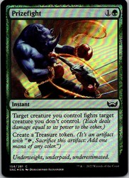Prizefight (Foil) - Streets of New Capenna #154