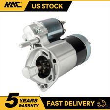 Starter Motor For 2001-2004 Hyundai Santa Fe 2.7L 2005-2009 Hyundai Tucson 2.7L