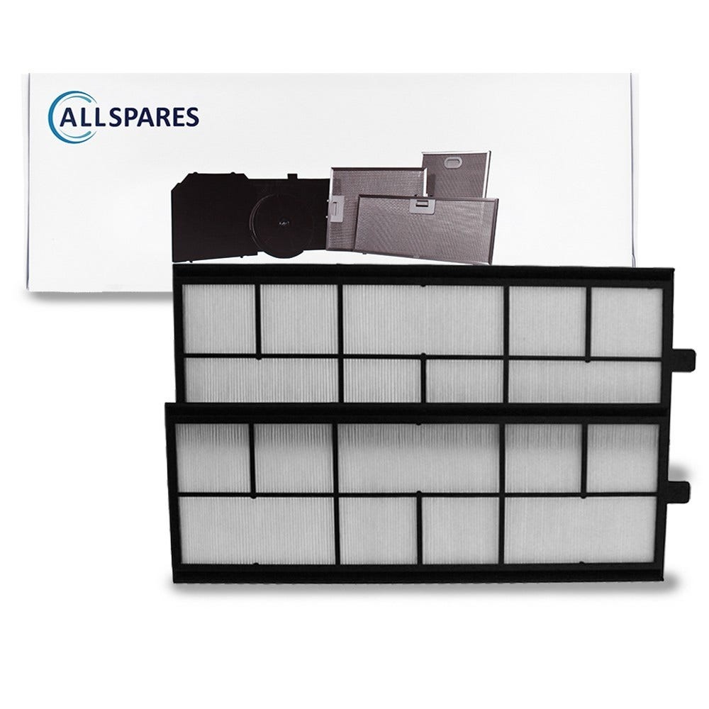 Filtro AllSpares WTW (set da 2) Classe di filtro G4 adatto per JE StorkAir Comfo