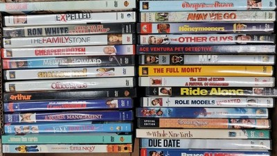 $1 Starts COMEDY DVD LOT Pick & Choose FLAT RATE SHIPPING $5.97 NO LIMIT!
