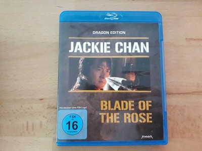 Blade Of The Rose Dragon Edition Jackie Chan Blu-ray LIMITED