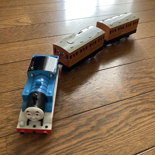 Plarail Station Bridge Set Talking Thomas Cars 6 Vehicles Track Toys - Picture 12 of 12