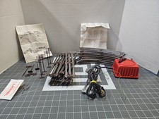 Vintage O27 gauge Lionel Train Track Lot With Transformer