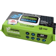 Crocodile Cloth Garage, Large Cleaning Wipes, for Interior and Degreasing