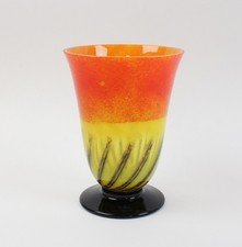 Kontiki Vaso in vetro Nanny Still Rosenthal Studioline 21 cm (467-7 H13)