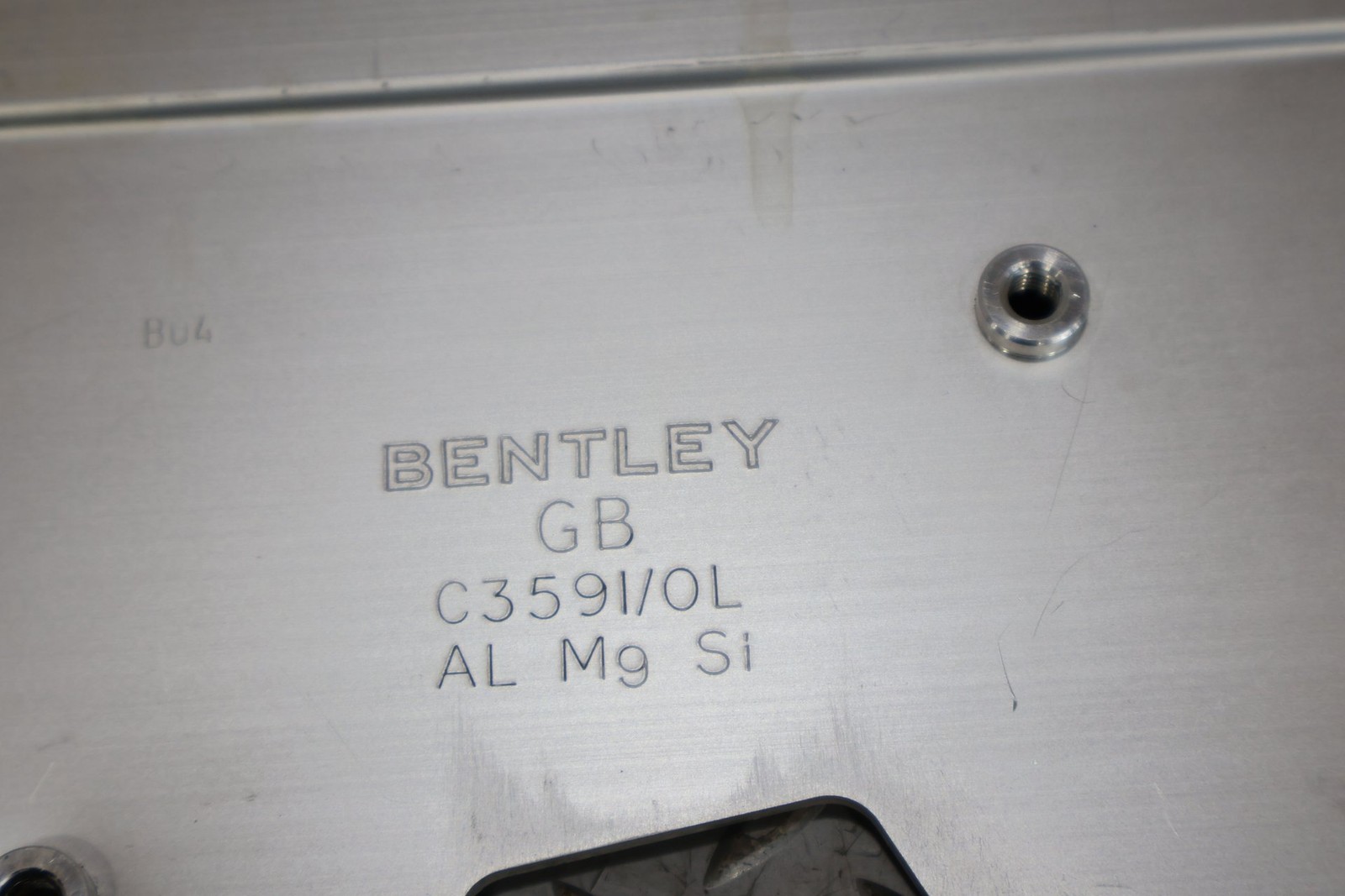 Bentley Continental GT 2003-2010 Left Quarter glass