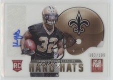 2013 Panini Elite Rookie Hard Hats Signatures 63/199 Kenny Vaccaro #81 Auto 7m3