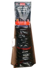 Mouse Poison  X12 Bait Packs Full Case  Fast Delivery Uk