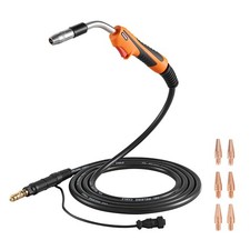 VEVOR 250A MIG Welding Gun with 15FT Cable Replacement for Magnum Pro 250L