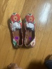 Lucky Brand Blue Jeans Floral Multicolor Fabric Shoes Ballet Flats Size 8.5 New