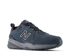 New Balance 608 V5 Men's Training Shoe - Dark Blue 4E Extra Wide Width 