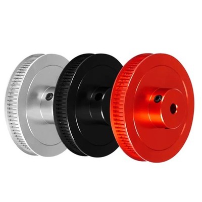 GT2 Synchronous Wheel 80 Teeth 6mm Bore Aluminum Timing Pulley GT2 Timing Belt