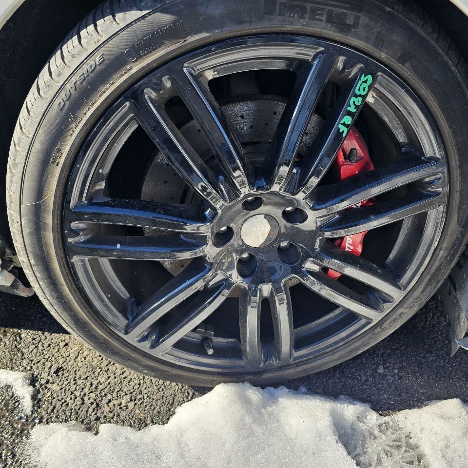 2015 MASERATI GHIBLI SUSPENSION MODULE: 670009867