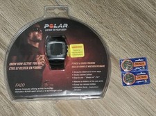 POLAR FA20 HEART RATE MONITOR FITNESS WATCH NEW SEALED IN PACKAGING  READ  