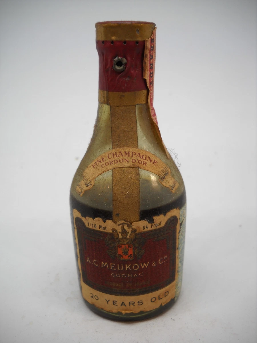 Meukow Cognac In Collectible Liquor Bottles (1900-Now) for sale | eBay