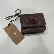 Steve Madden Bwren Flap Wallet with Keyring Brown