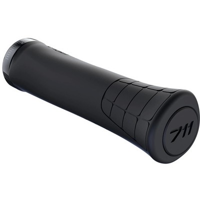 SQLAB Lenkergriff 711 Tech & Trail 2.0 Länge: 134,8/134,8 mm | schwarz | Rubber