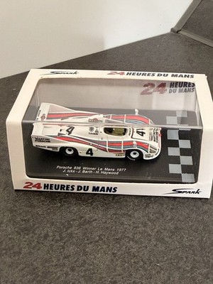 Porsche 936 Winner Le Mans 1977 1:87 Spark