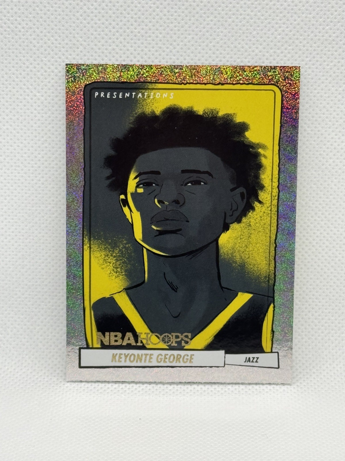 2023-24 Panini NBA Hoops - Presentations Keyonte George #11 (RC)