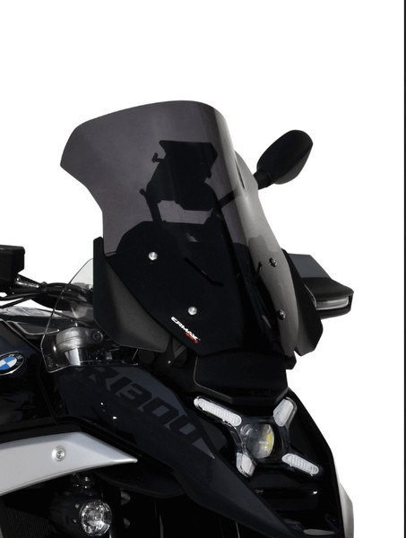 BMW R1300 GS -23/25- Windschutzscheibe Touring Ermax Schwarz Hell - TO10052-image