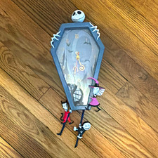 Touchstone Pictures Disney Nightmare Before Christmas Jack Coffin Wall Clock
