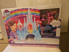 My Little Pony CRYSTAL EMPIRE CASTLE Play Set - Cadance, Flurry Heart NEW NIB