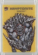 2026 Fleer Ultra Superman Kryptonite Yellow Doomsday #K-2 d8k
