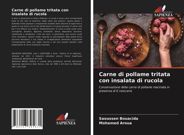 Carne Di Pollame Tritata Con Insalata Di Rucola Saoussen Bouacida (U. A.) Buch-image