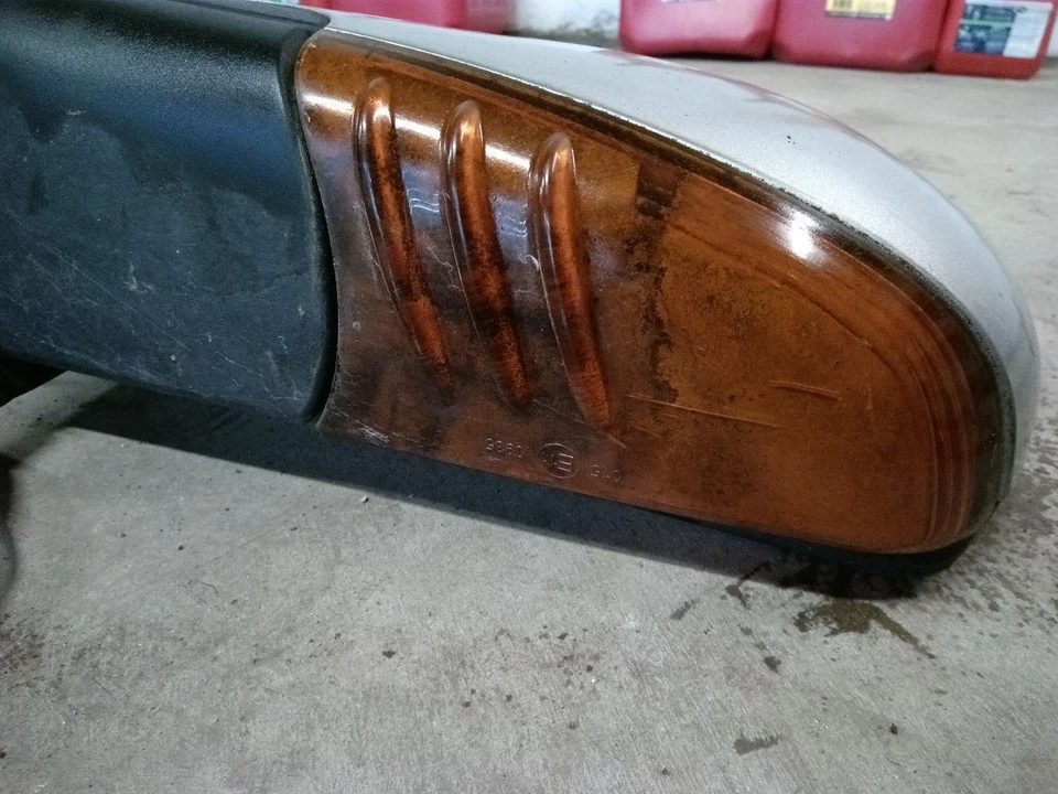 Espejo retrovisor lateral Buick Rainier 2004 05 06 07 Power Opt DS3/67U plateado Foto 4 de 4