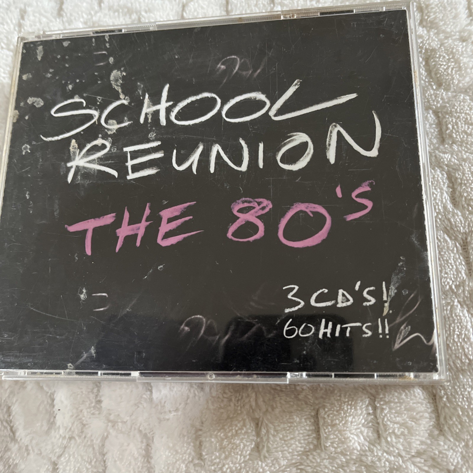 Various Artists - School Reunion - The 80's (2003)