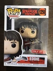 Funko Pop! Stranger Things Eddie #1250 Target Exclusive In Hand!