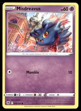 Misdreavus Normal Common SWSH10: Astral Radiance 058/189 NM