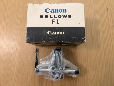 Vintage Canon Bellows FL Camera Attachment Made in Japan. Very Clean