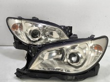 JDM 06-07 Subaru Impreza WRX Rev9 GDB GDA GG OEM WRx Headlight Lamp Light CLEAR