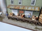 Kitbashed HO Brewery Diorama — photo 6