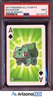Pokemon 2017 Bulbasaur All Star Playing Cards Japanese PSA 9
