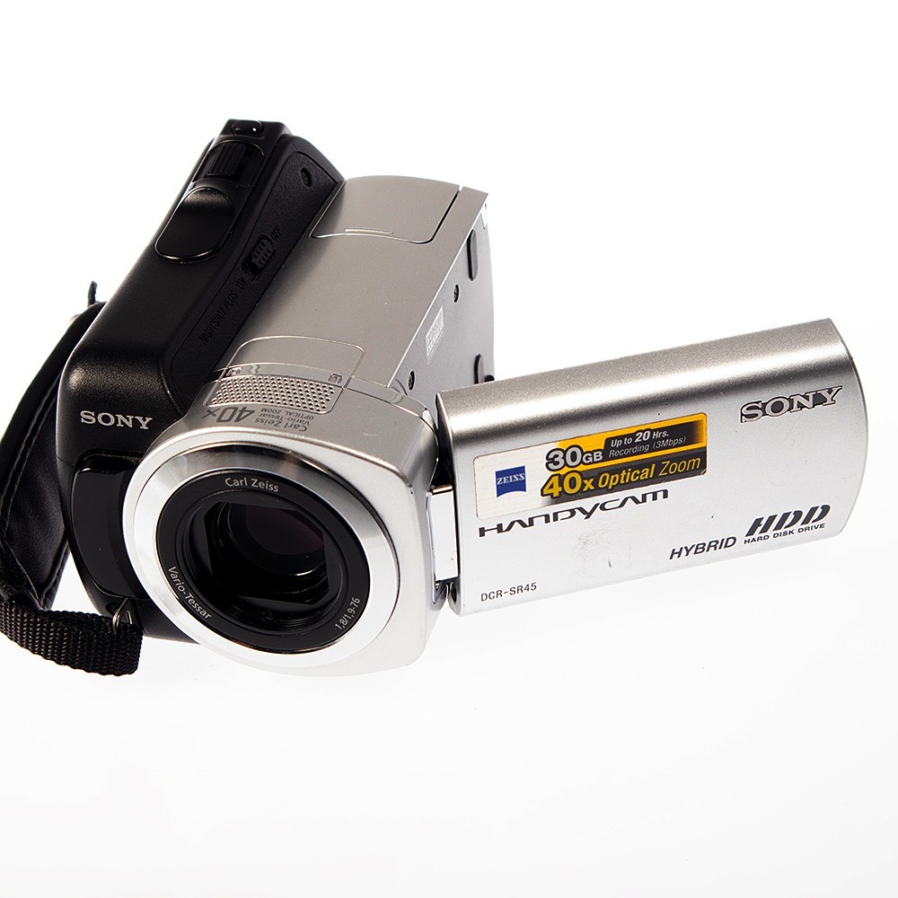 SONY Handycam DCR-SR45 Digital Video Camera Camcorder - 40x / 30GB