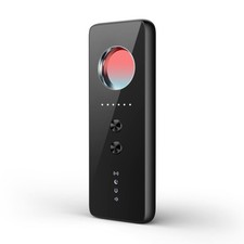 Hidden Camera Detector 2025 Anti Spy Bug Sweeping Device GPS Tracker 6 Modes ...