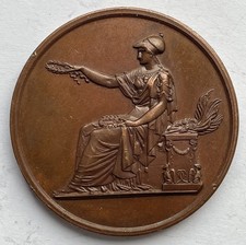 Médaille en cuivre JOINVILLE LE PONT institution du parangon / Albert Tavernier