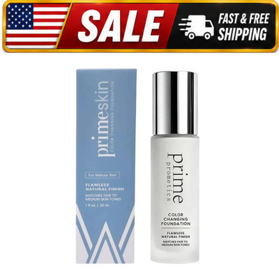 Prime Prometics Color Changing Foundation For Mature Women 30ml/1oz