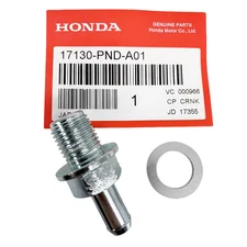 Genuine OEM For HONDA PCV VALVE WITH WASHER 17130-PND-A01/ 94109-14000 STOCK