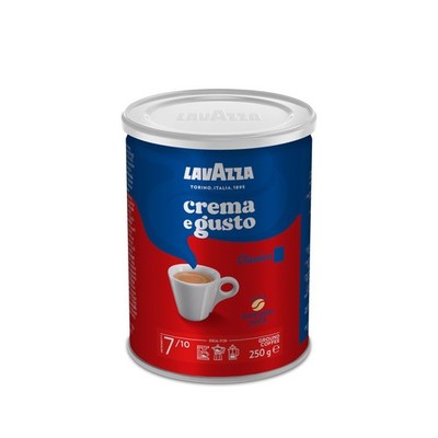 Crema e Gusto Classico Gemahlener Kaffee für Mokka Kanne oder Filterkaffee