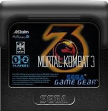 ebay® Auktion 127422811169 | Mortal Kombat 3 - Sega Game Gear Action Fighting Videospiel Thumbnail of ebay® auction 127422811169 | Mortal Kombat 3 - Sega Game Gear Action Fighting Videospiel