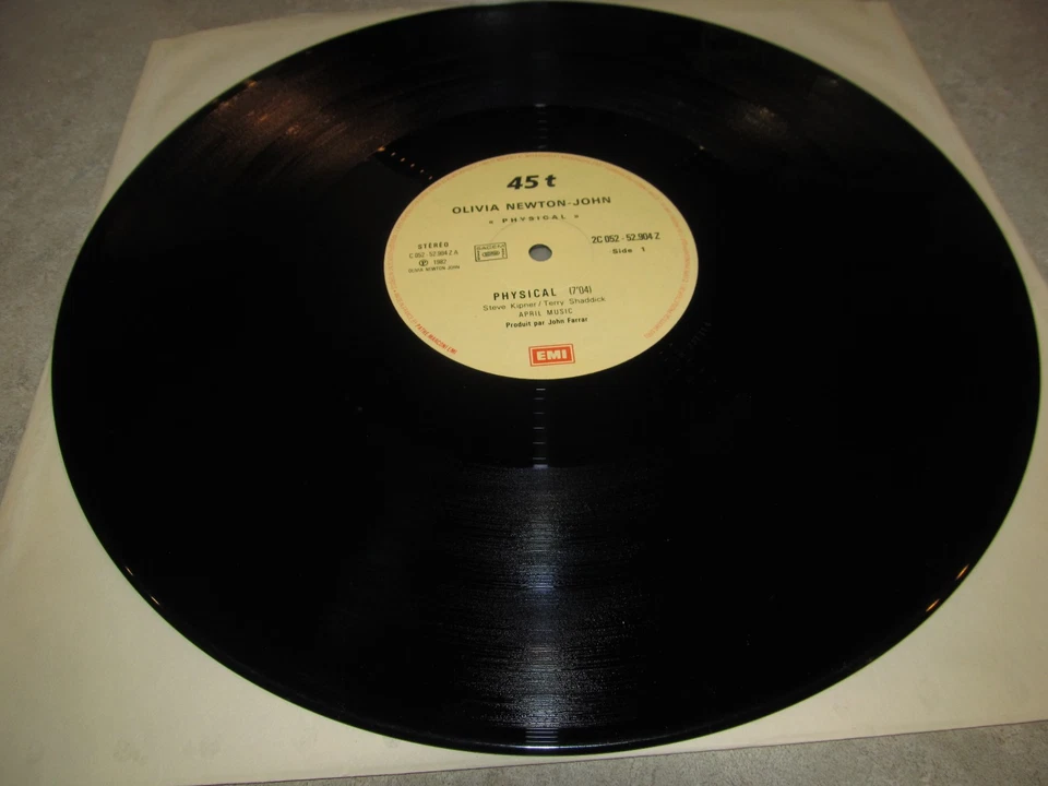 OLIVIA NEWTON - JOHN - Physical - Special Disco Mix - French 12" Vinyl Single NM Foto 3 de 4