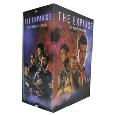 The Expanse: The Complete Series Seasons 1-6 DVD, 19-Disc Set New  Fast Ships